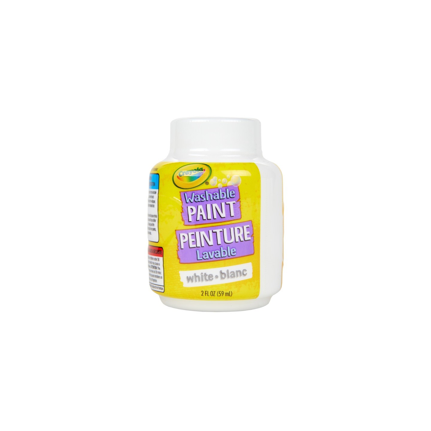 Crayola® Washable Paint, 2oz, White