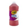 Crayola® Artista II Washable Tempera Paint, 32 oz, Red