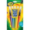 Crayola® Washable No Drip Paint Brush Pens, 5 Count