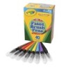 Crayola® No-Drip Washable Paint Brush Pens, 8 Assorted Colors, 40 Count