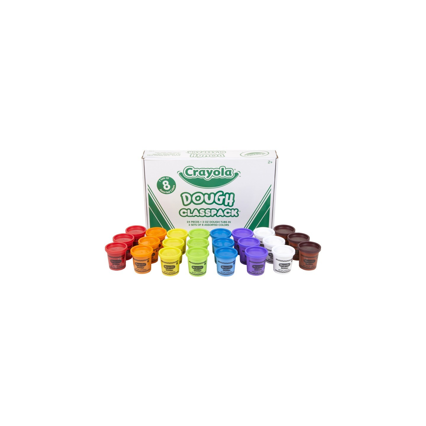 Crayola® Dough Classpack, 3 oz., 24 Count