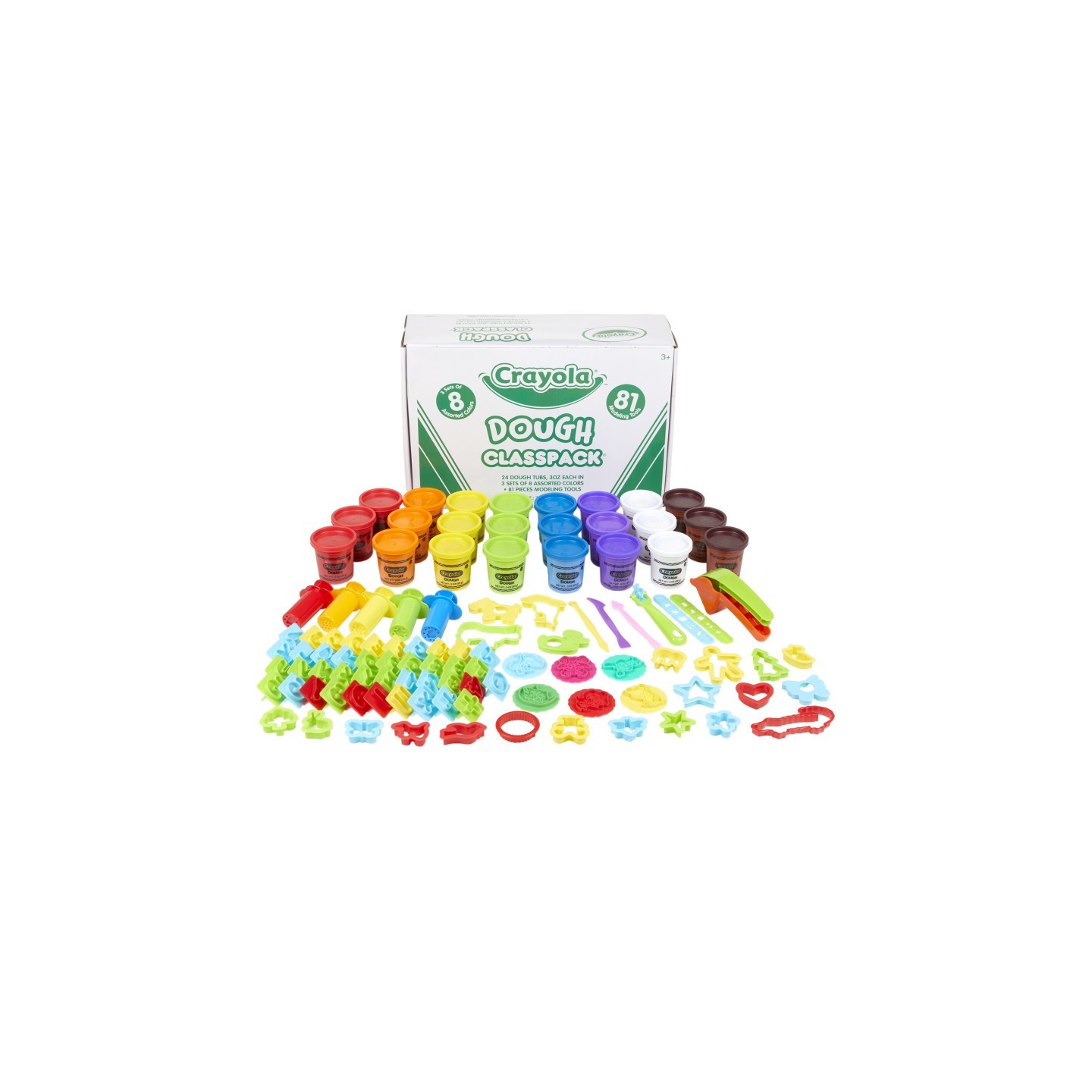 Crayola® Classpack Dough with Clay Tools