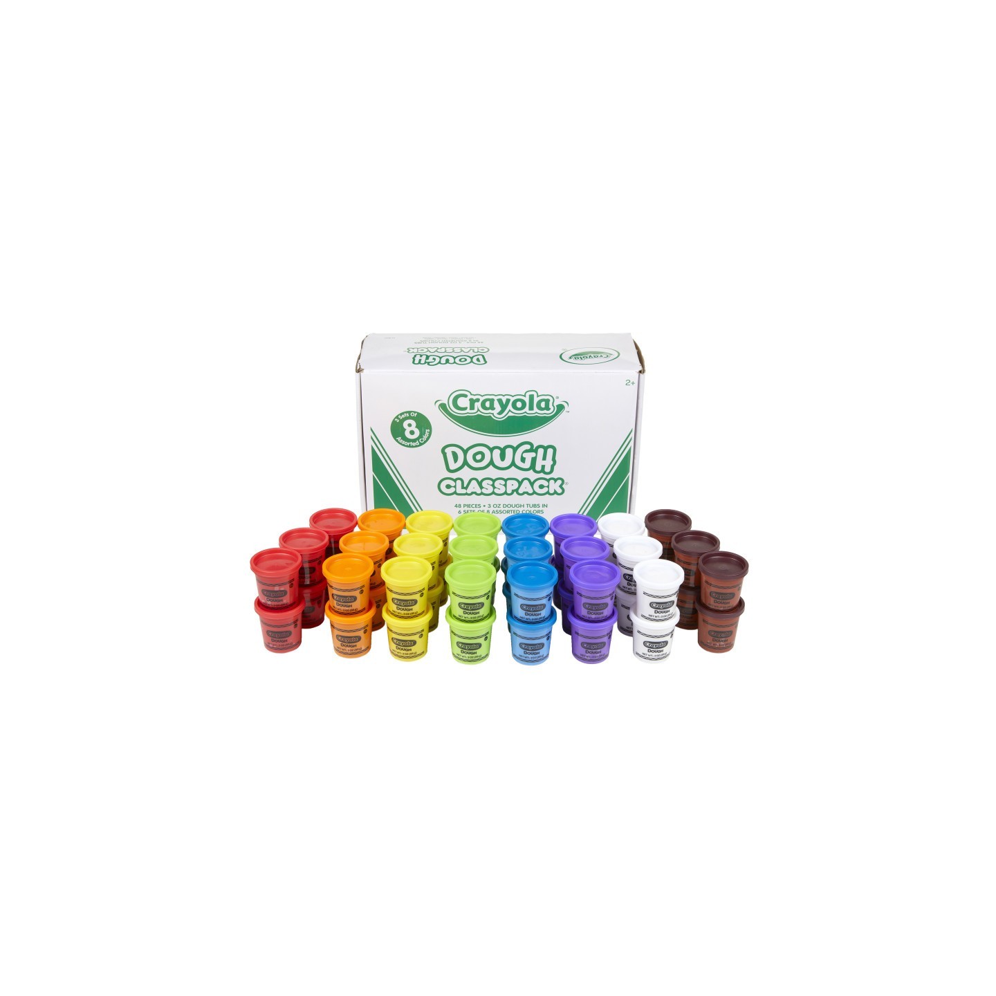 Crayola® Dough Classpack, 3 oz. 48 Count