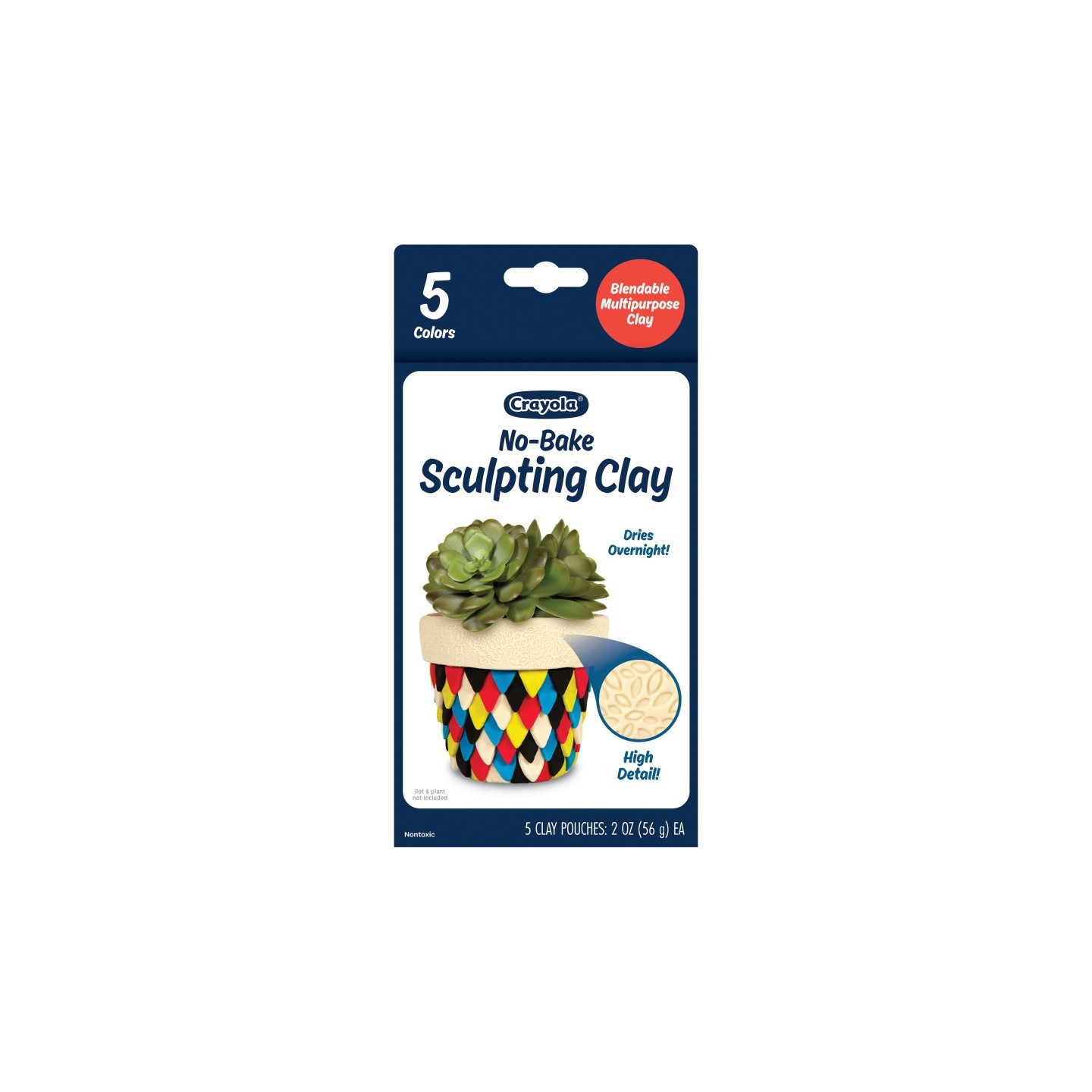 Crayola® Sculpting Clay, 5 Count