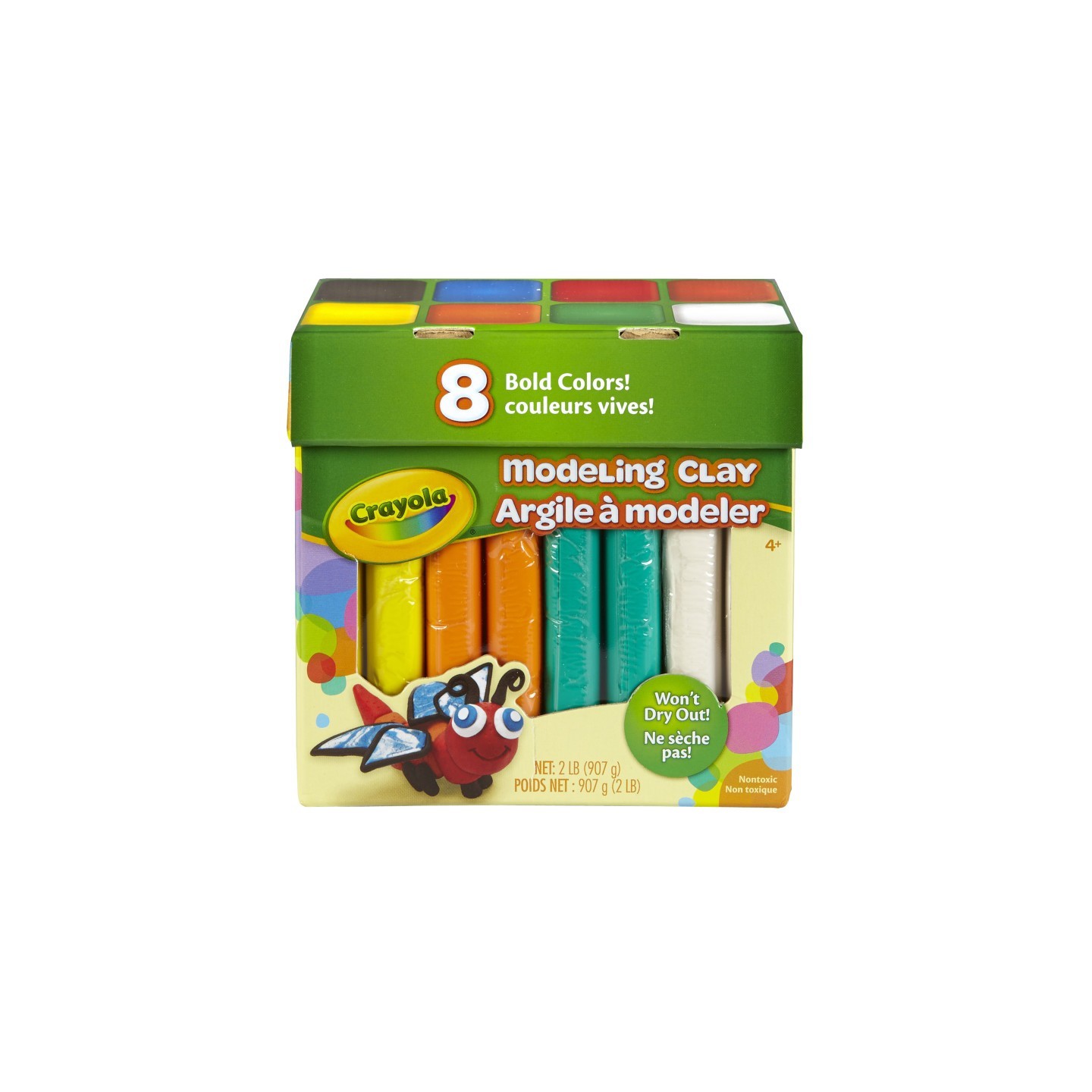 Crayola® Modeling Clay, 2 lb. Jumbo Assortment