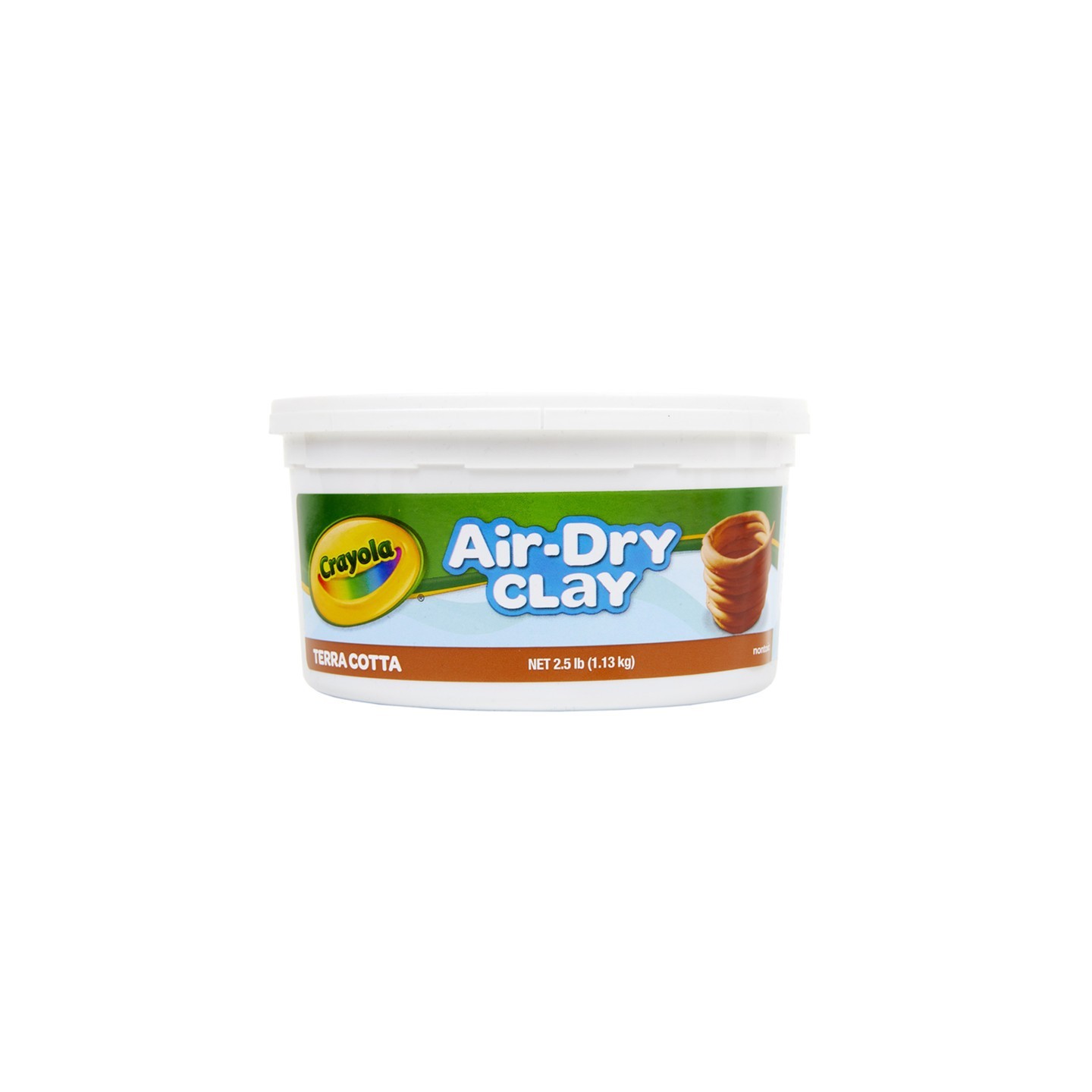 Crayola® Air-Dry Clay, 2 1/2 lbs., Terra Cotta