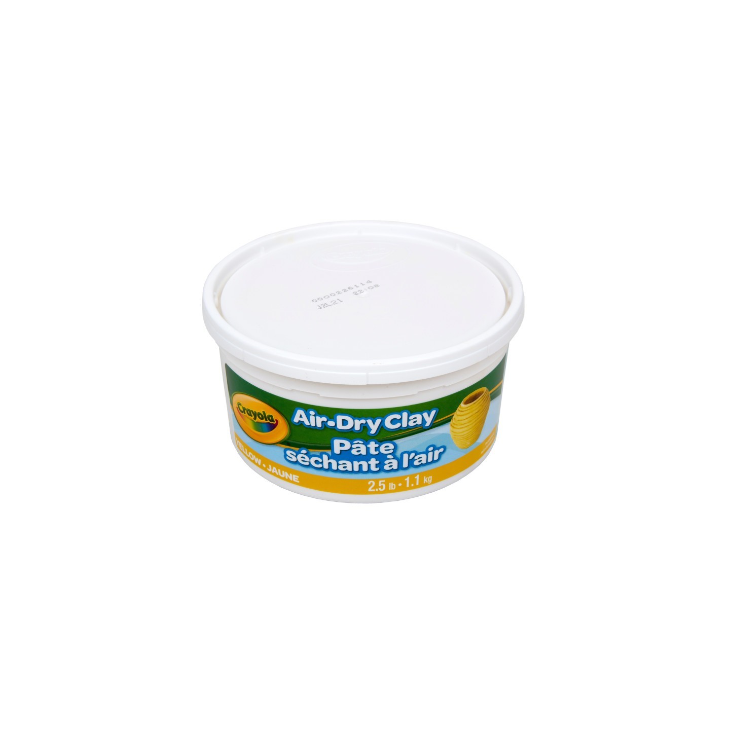Crayola® Air Dry Clay, 2.5lb Tub, Yellow