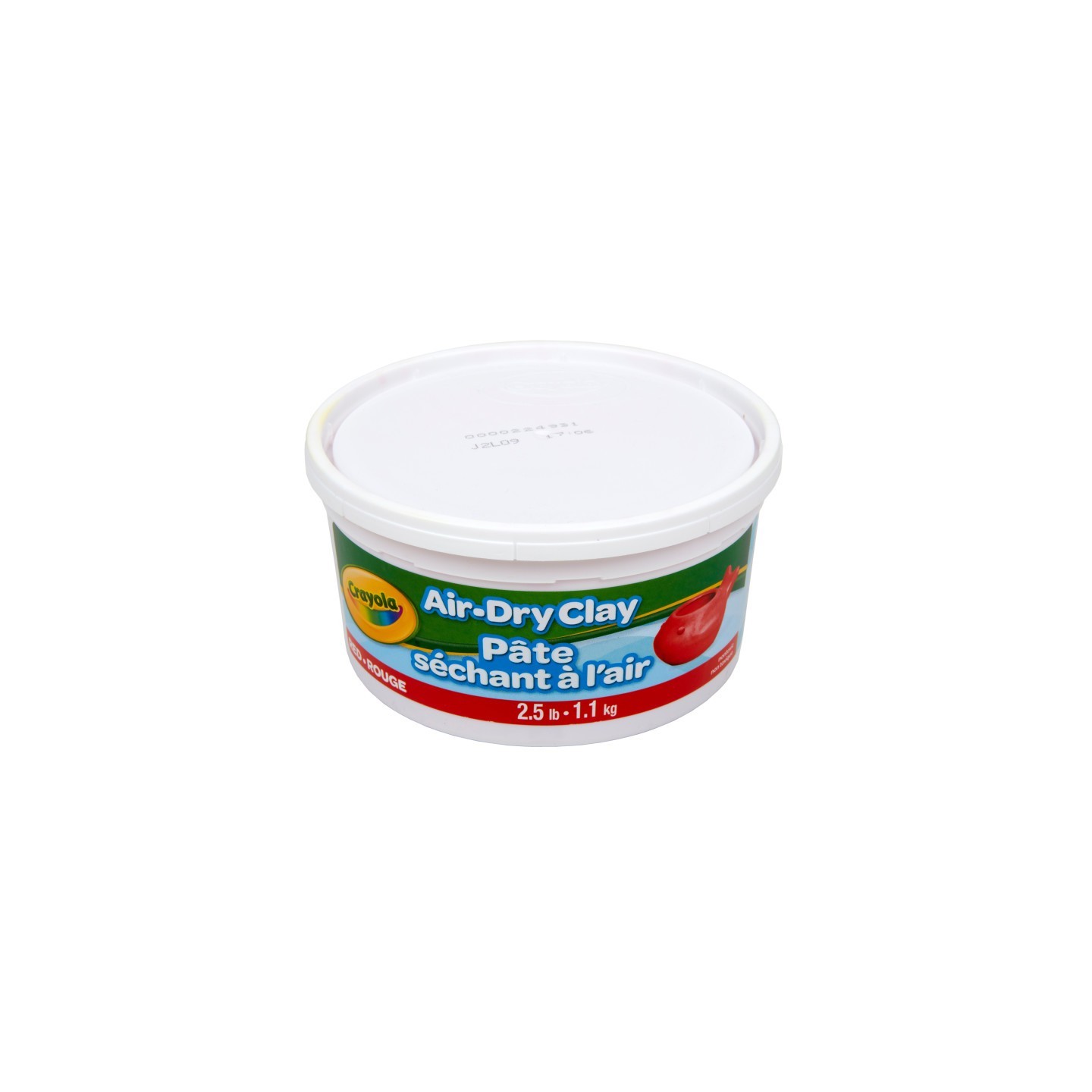 Crayola® Air Dry Clay, 2.5lb Tub, Red