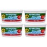 Crayola® Air Dry Clay, 2.5lb Tub, Red, Pack of 4