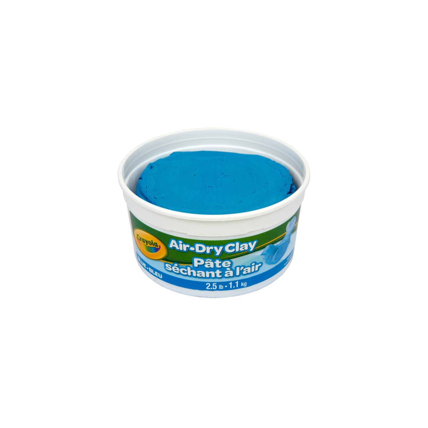 Crayola® Air Dry Clay, 2.5lb Tub, Blue