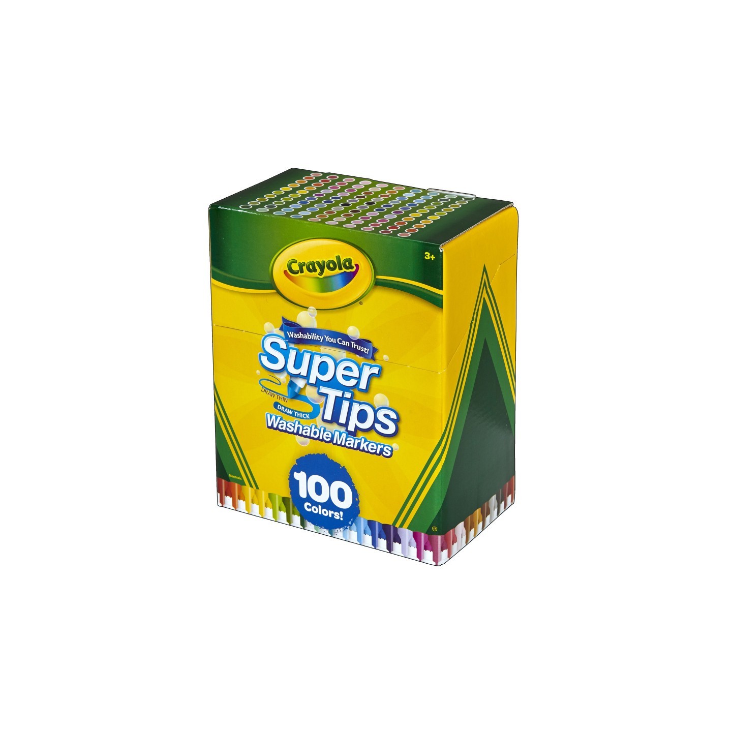 Crayola® Washable Super Tips Markers, Pack of 100