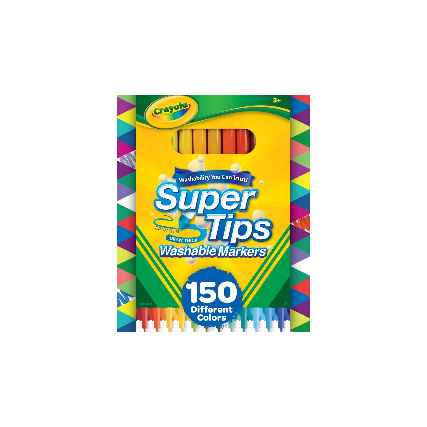 Crayola® SuperTips Markers, 150 Count