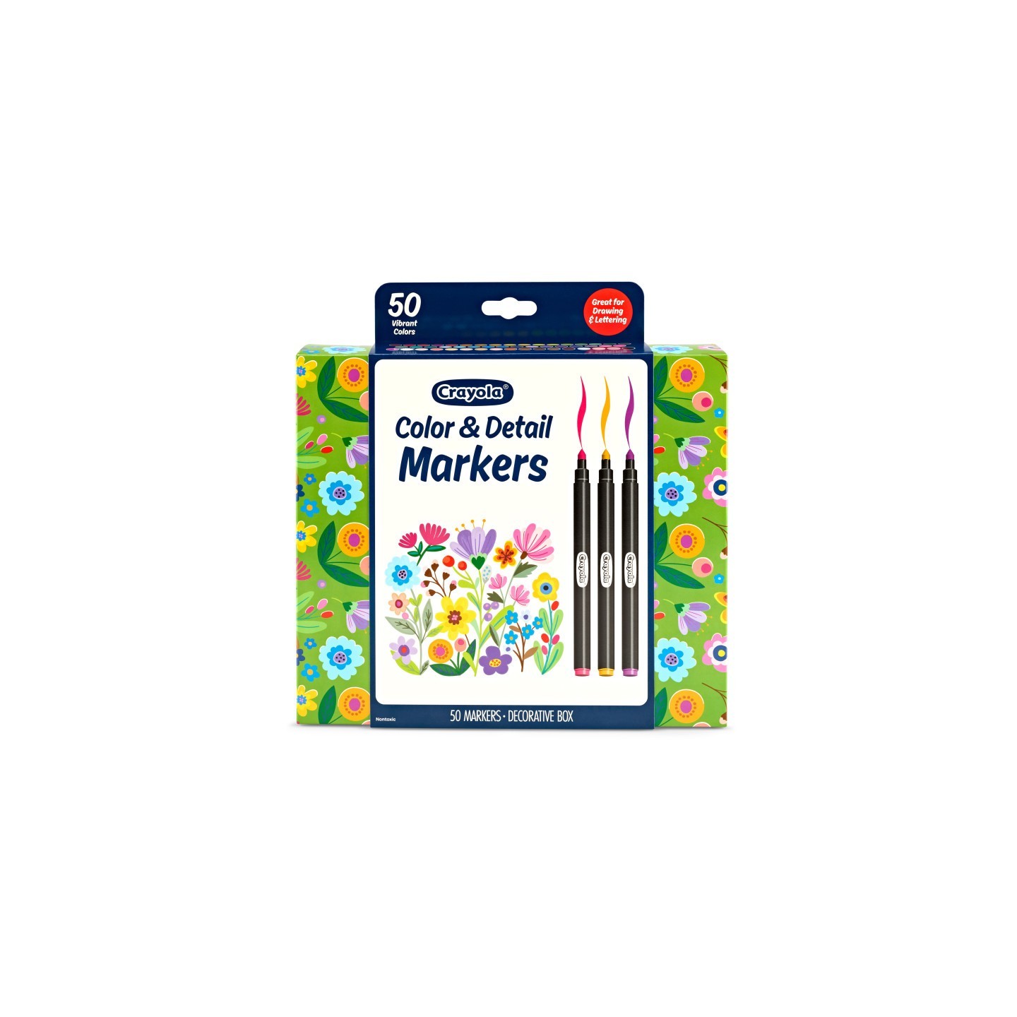 Crayola® Color & Detail Markers, Pack of 50
