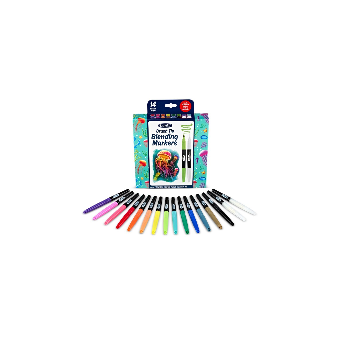 Crayola® Blending Markers, Pack of 16