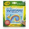 Crayola® Washable Window Markers, 8 Count