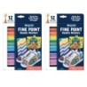 Crayola® Doodle & Draw Fine Point Doodle Marker, 12 Per Pack, 2 Packs