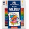 Crayola® Doodle & Draw Dual-Ended Doodle Marker, 12 Count