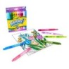 Crayola® Washable CLICKS Retractable Markers, Bold/Bright Colors, 10 Count