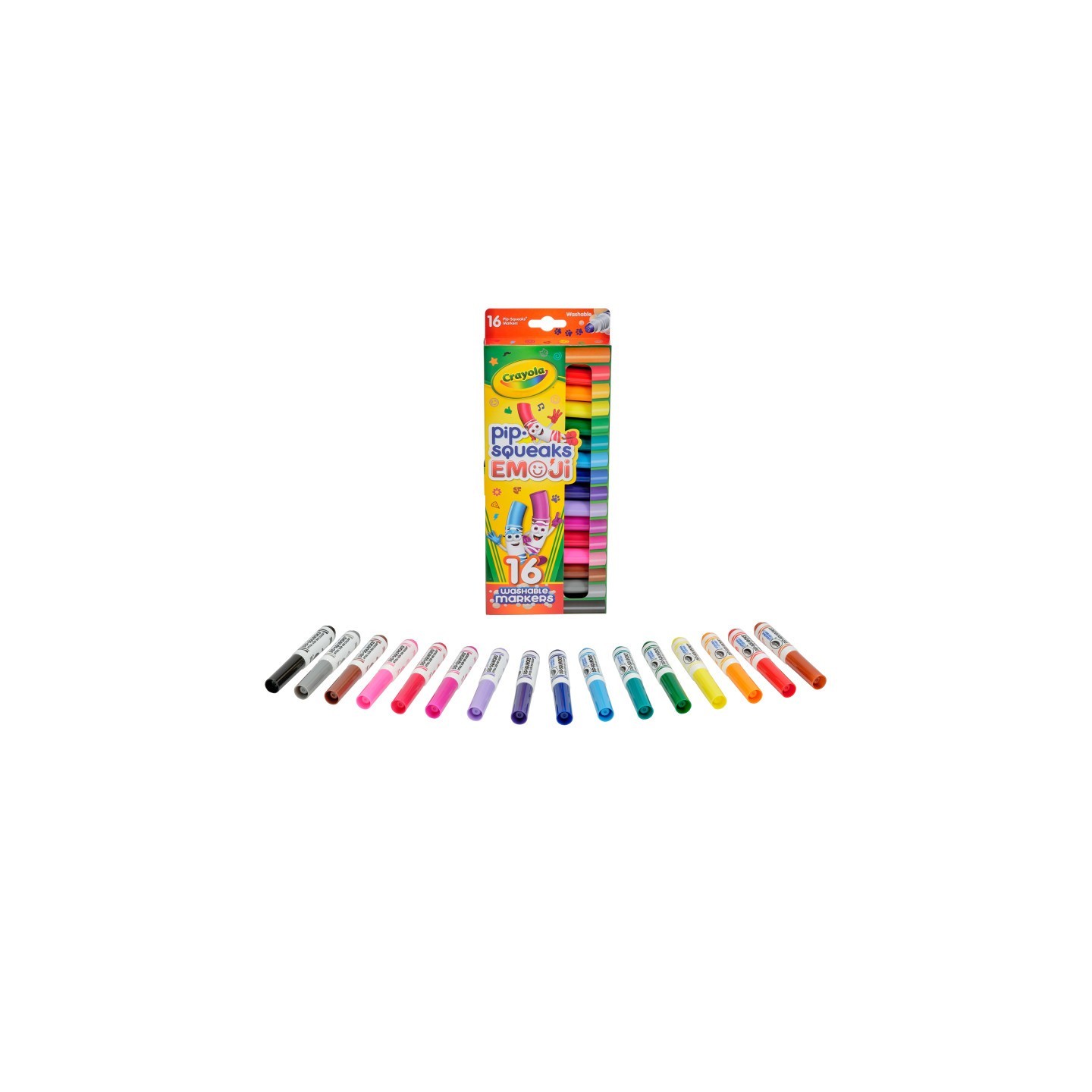 Crayola® Pip Squeaks Stamper Markers, 16 Count