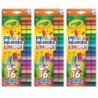 Crayola® Pip Squeaks Stamper Markers, 16 Per Pack, 3 Packs