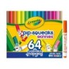 Crayola® Washable Pip-Squeaks Skinnies Markers, 64 Count