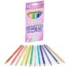 Crayola® Colored Pencils, Pastel, 12 Count