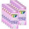 Crayola® Colored Pencils, Pastel, 12 Per Pack, 12 Packs