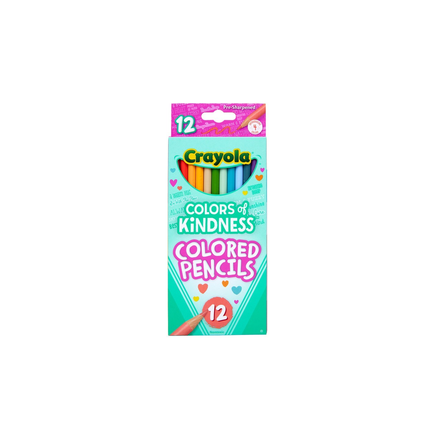 Crayola® Colors of Kindness Colored Pencils, 12 Count