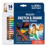 Crayola® Doodle & Draw Sketch & Shade Doodle Pencil 14 Count