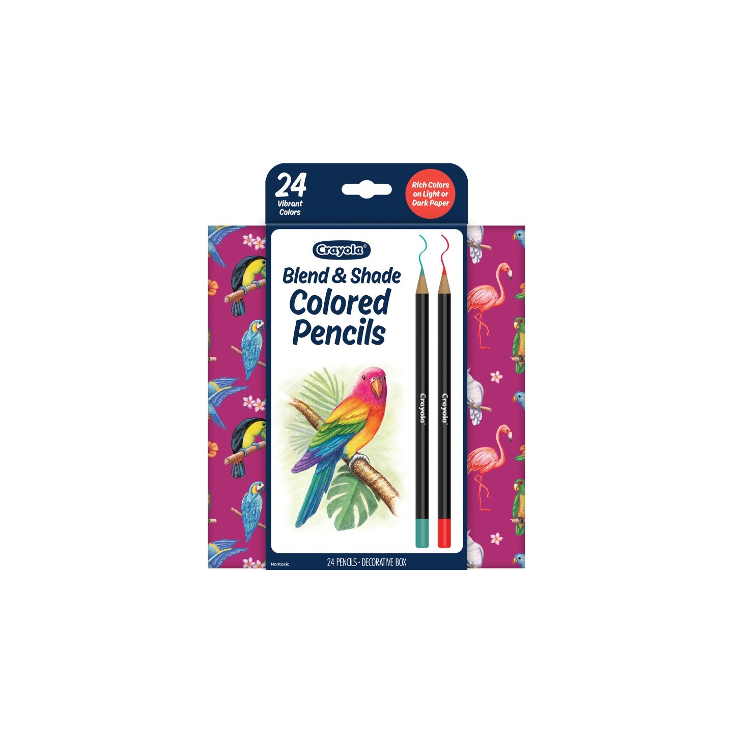 Crayola® Blend & Shade Colored Pencils, Pack of 24