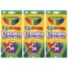 Crayola® Erasable Colored Pencils, 24 Per Box, 3 Boxes