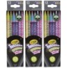 Crayola® Bold & Bright Twistables Colored Pencils, 12 Per Pack, 3 Packs