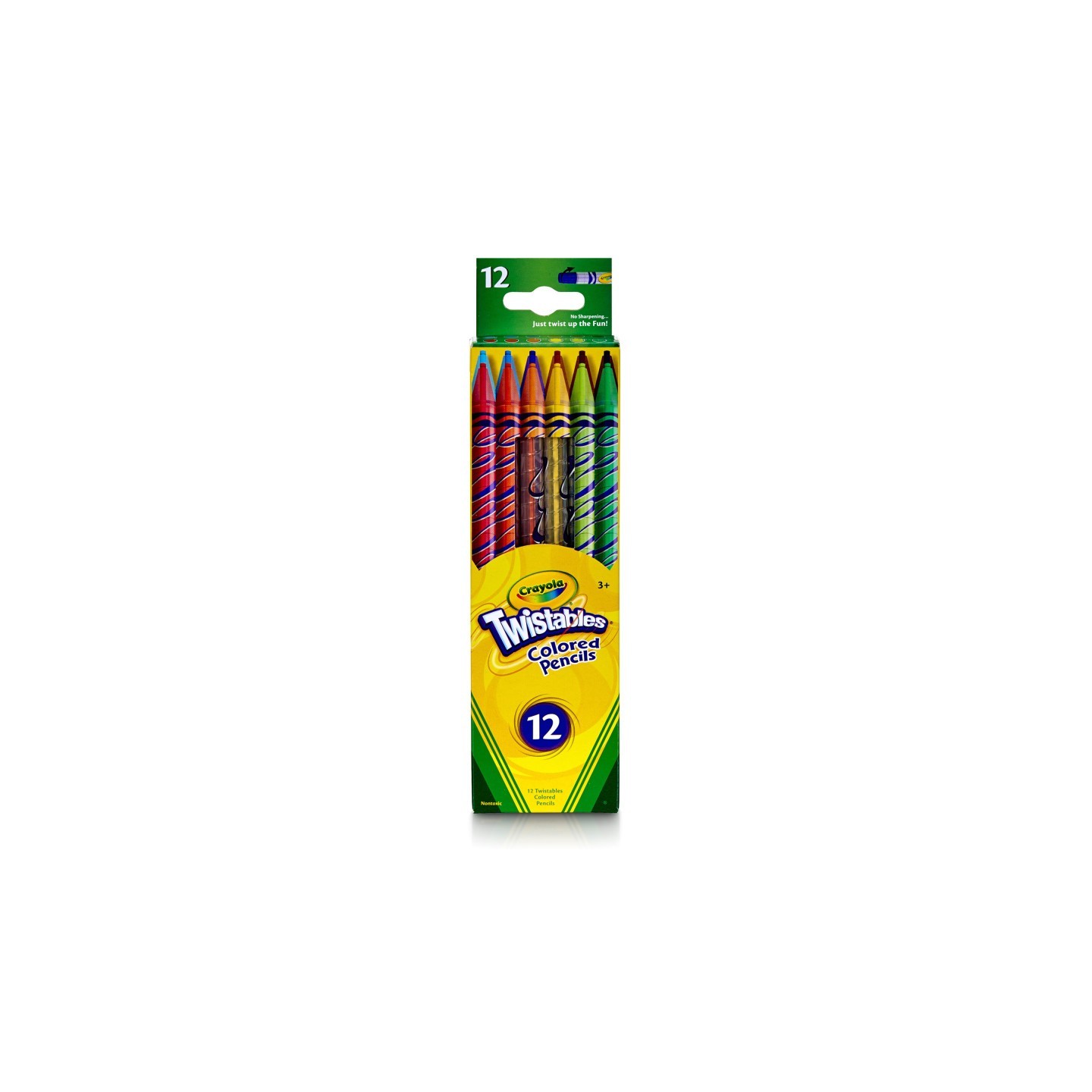 Crayola® Twistables® Colored Pencils, 12 Count