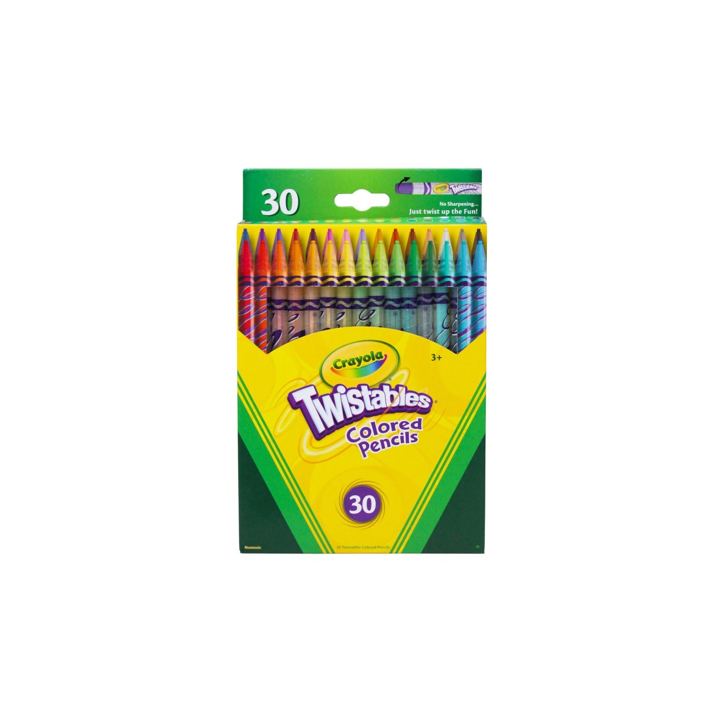 Crayola® Twistables® Colored Pencils, 30 Count