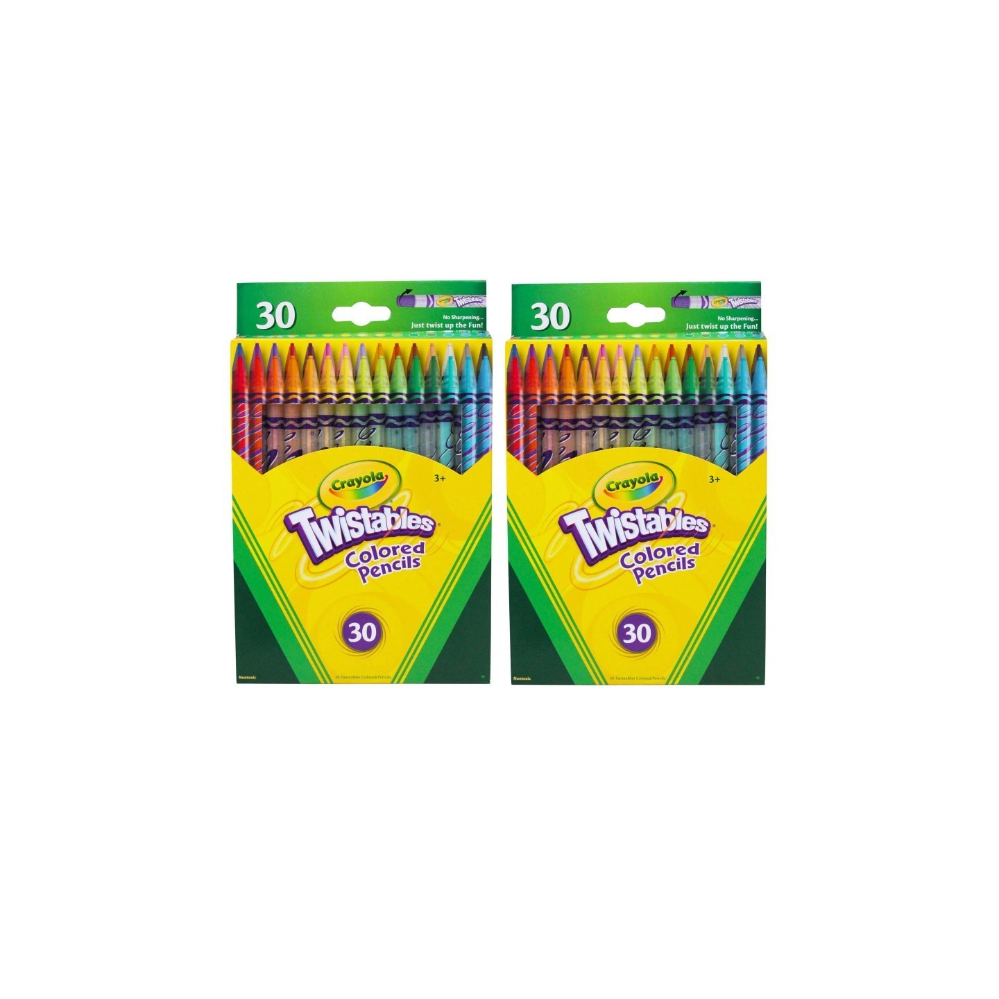 Crayola® Twistables® Colored Pencils 30 Per Box, 2 Boxes