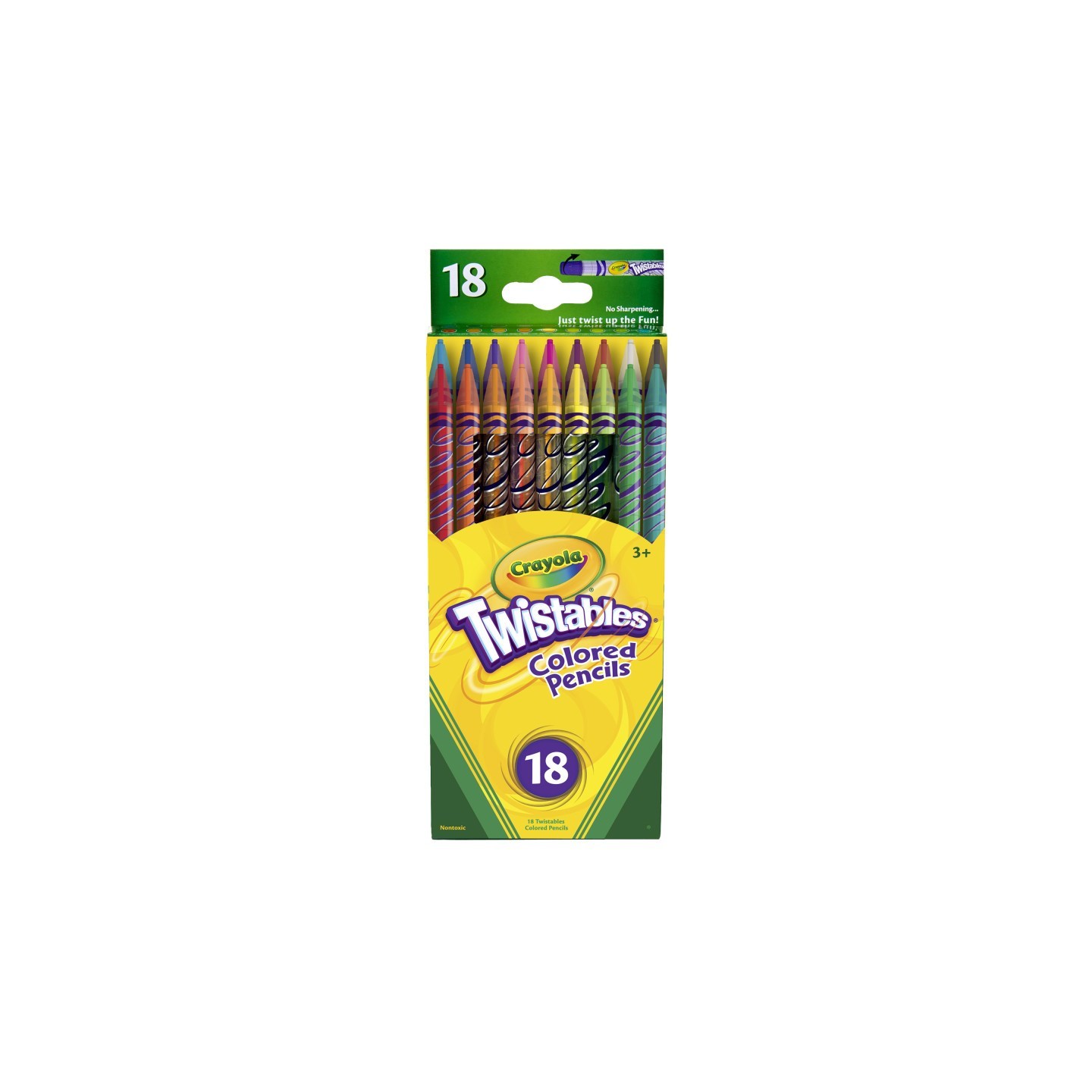 Crayola® Twistables® Colored Pencils, 18 Count