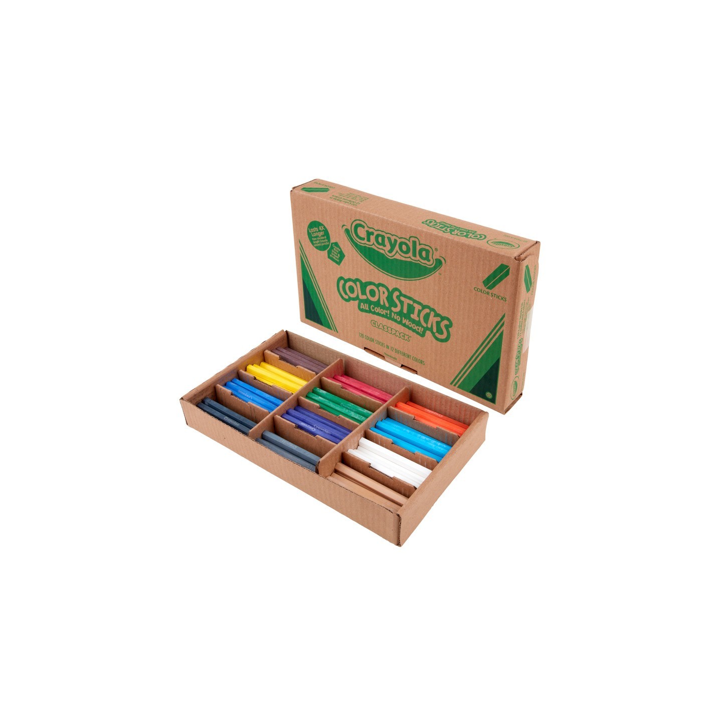 Crayola® Color Sticks Classpack, 120 Count