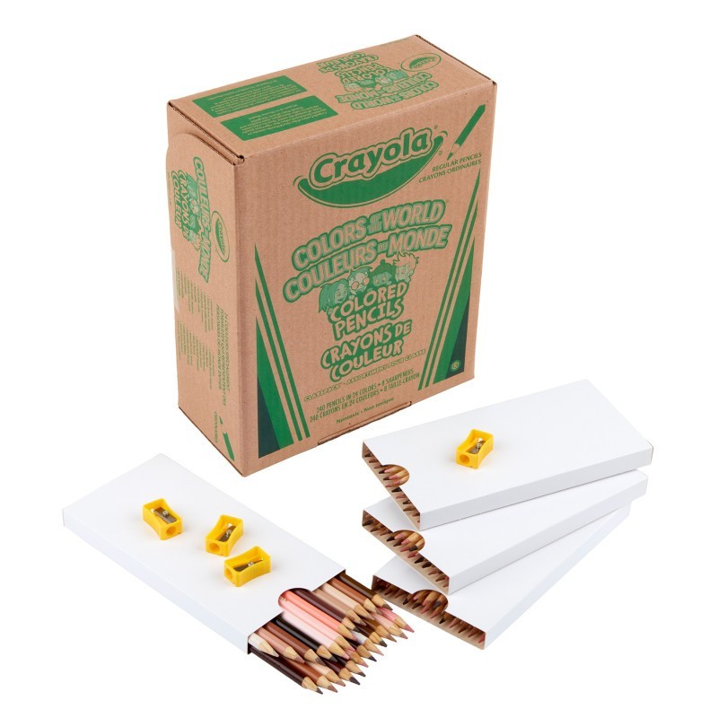 Crayola® Colors of the World Colored Pencils, 240 Count