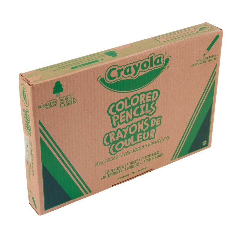 Crayola® Colored Pencil Classpack, 240 Count