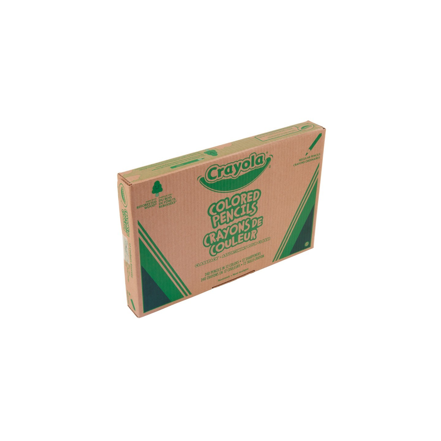 Crayola® Colored Pencil Classpack, 240 Count