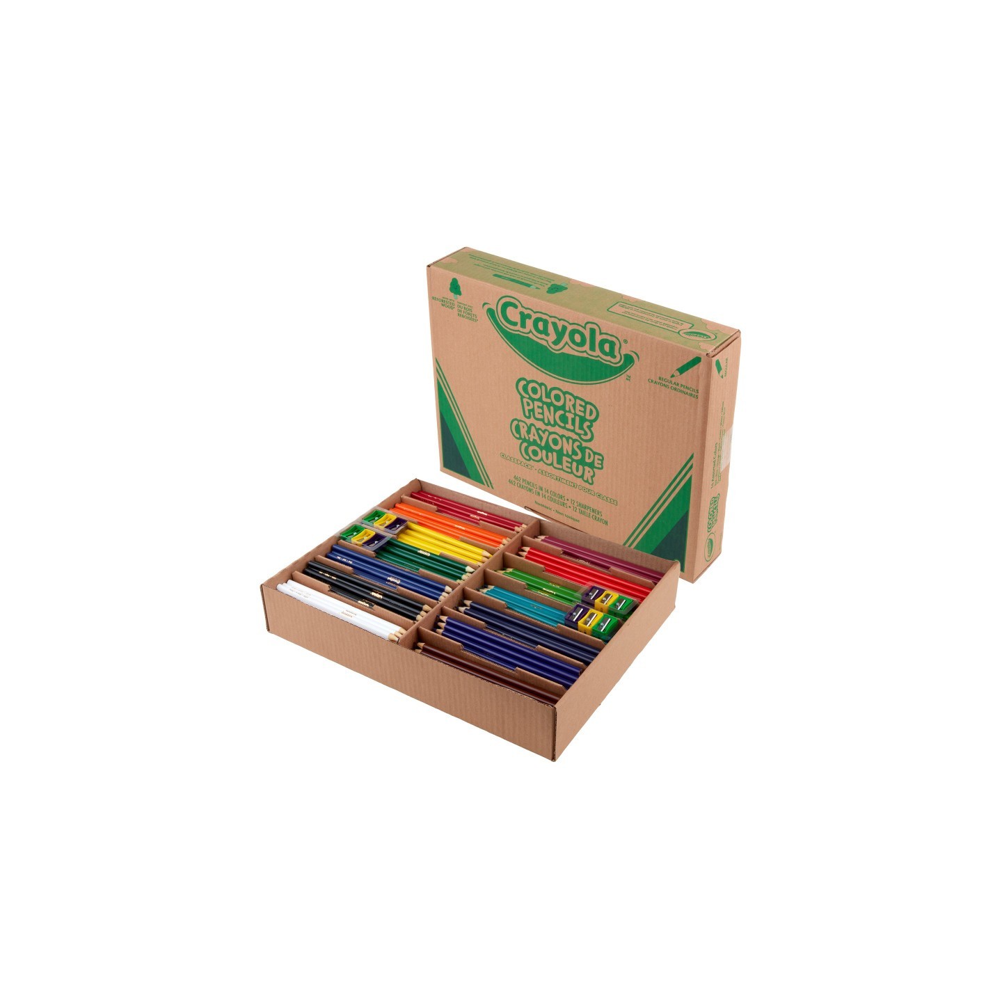 Crayola® Regular Colored Pencil Classpack, 462 Count