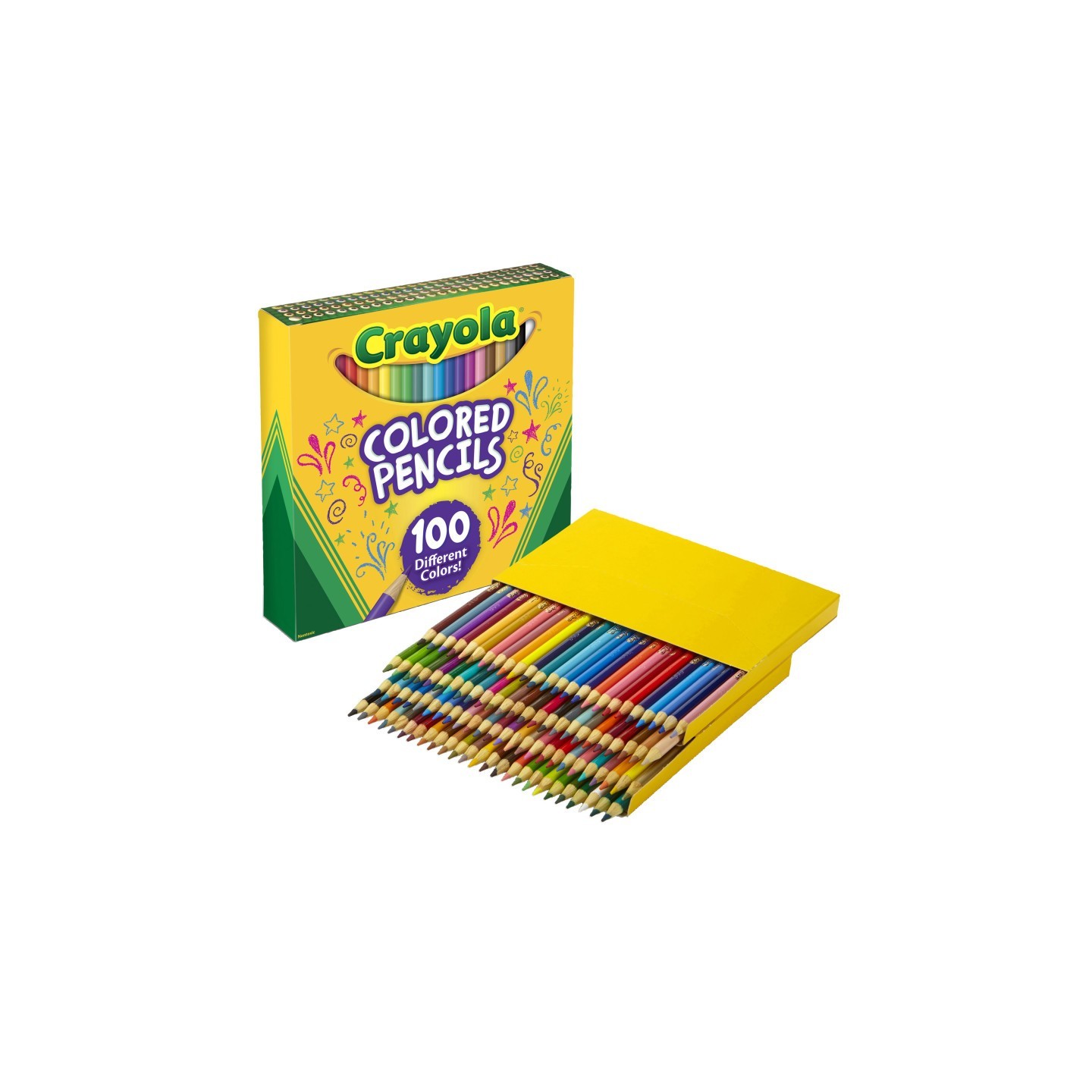 Crayola® Colored Pencils, 100 Count
