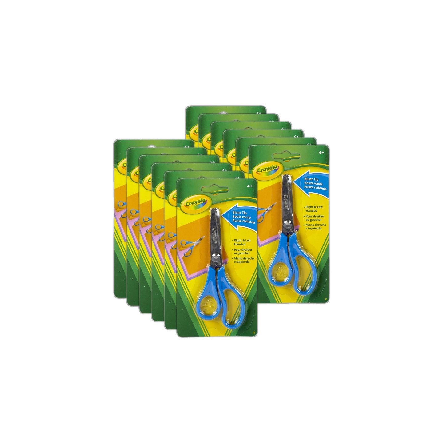 Crayola® Blunt Tip Scissors, Pack of 12