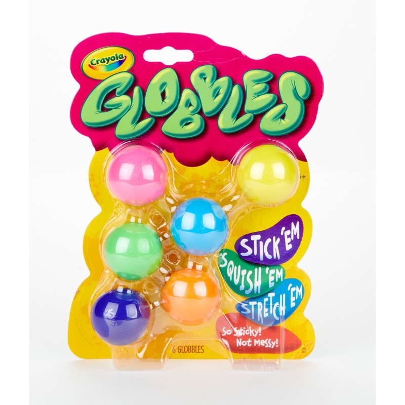 Crayola® Globbles Fidget Toy, Pack of 6