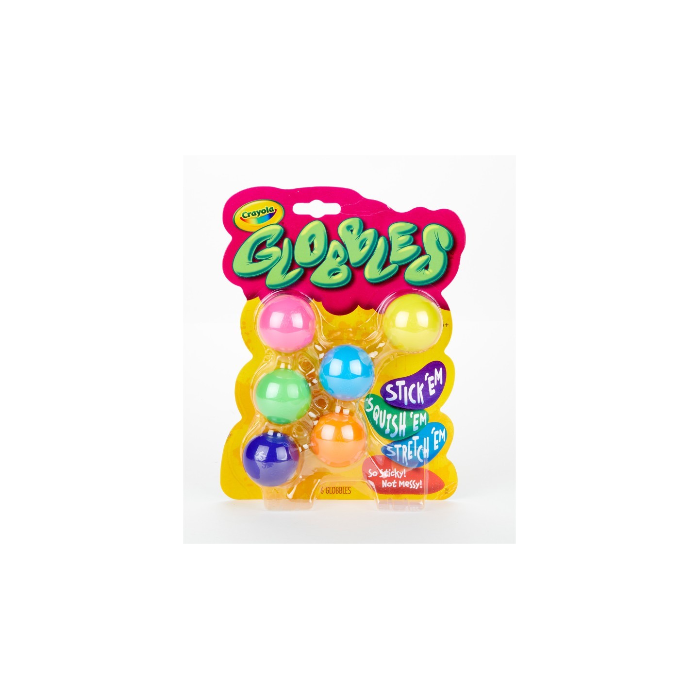Crayola® Globbles Fidget Toy, Pack of 6