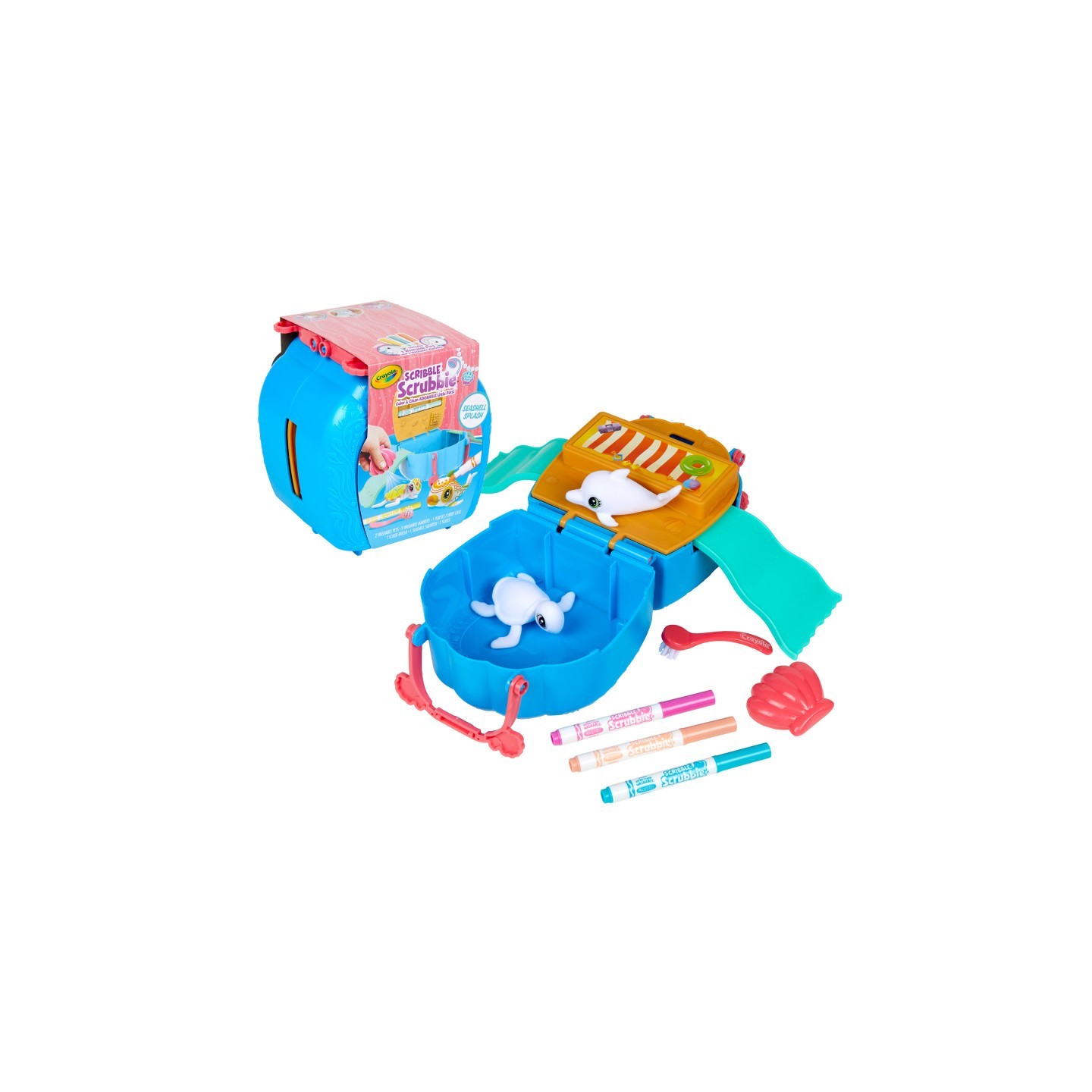 Crayola® Scribble Scrubbie® Ocean Pets Seashell Splash