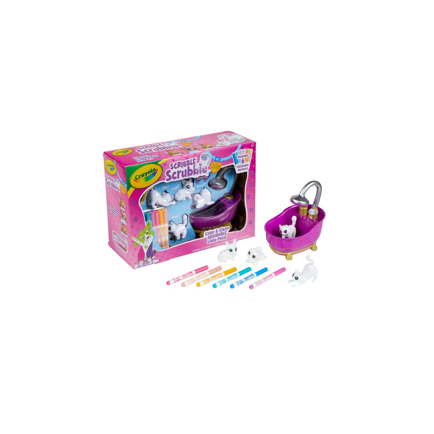 Crayola® Scribble Scrubbie® Pets! Bathtub