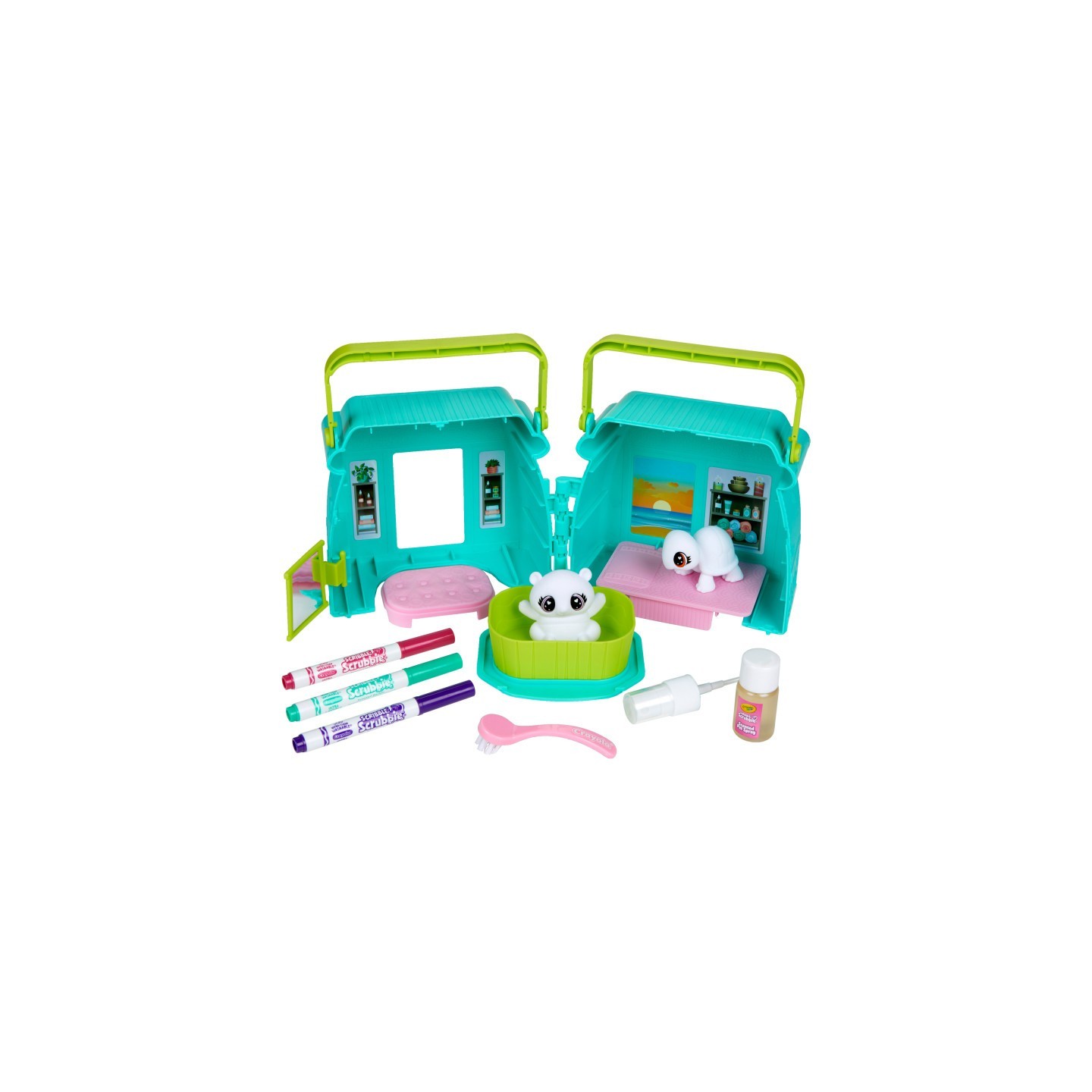 Crayola® Scribble Scrubbie Pets Scented Spa