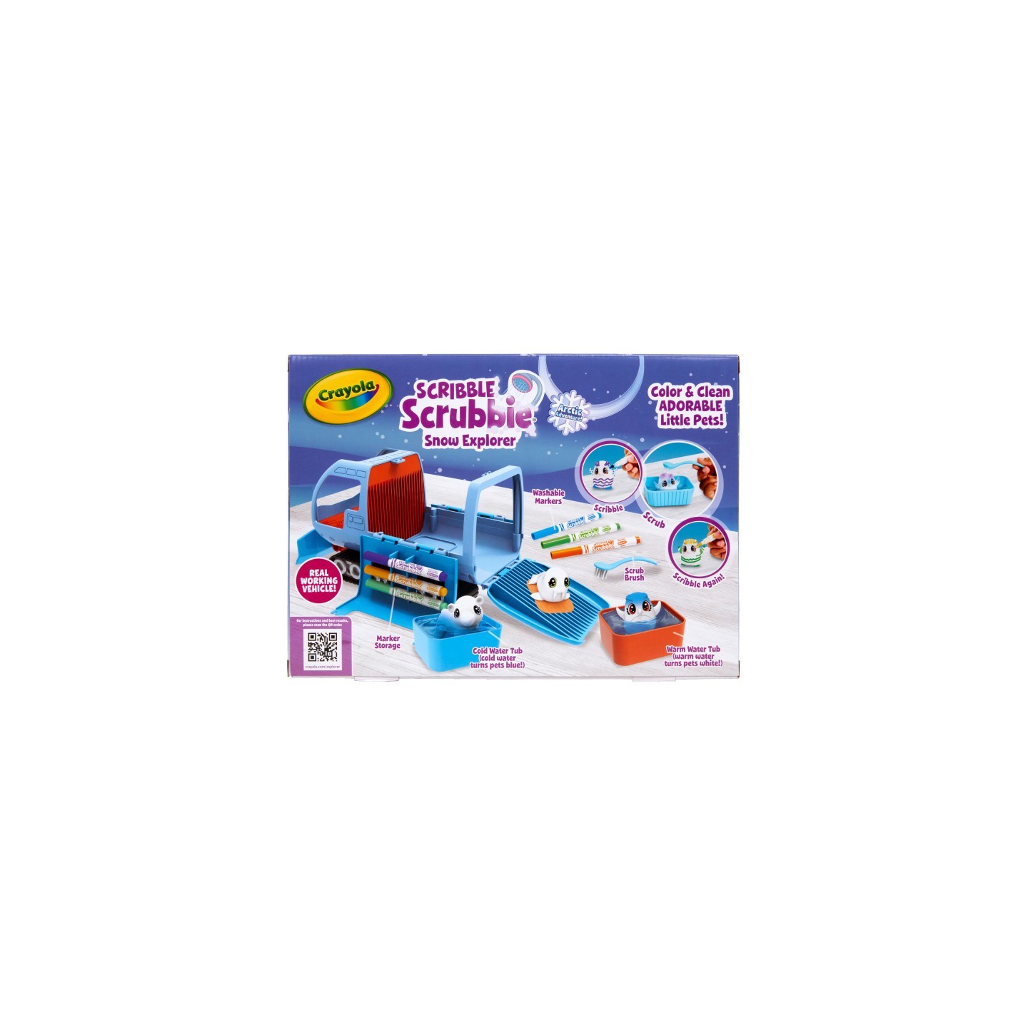 Crayola® Scribble Scrubbie Pets Arctic Snow Explorer