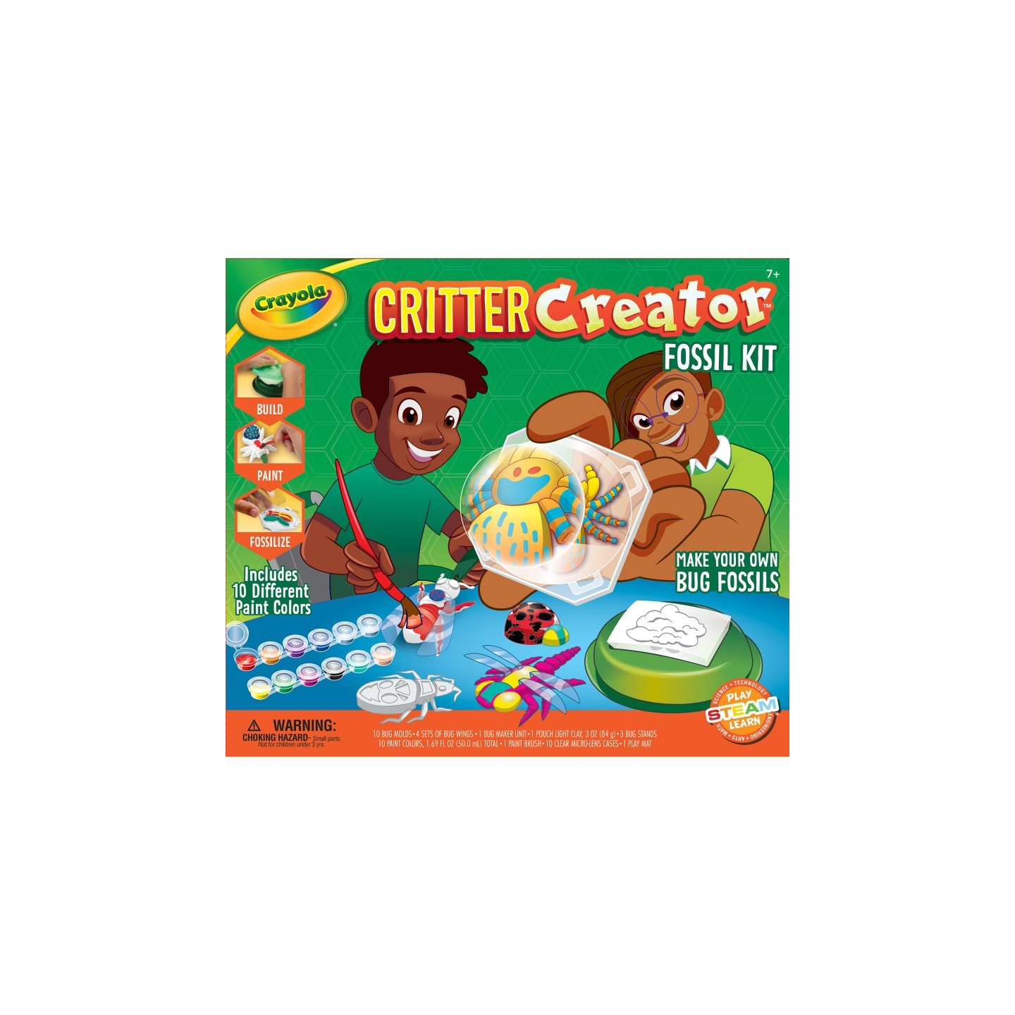Crayola® Critter Creator Fossil Kit